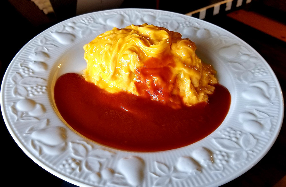 オムライス